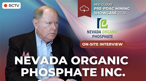 Nevada Organic Phosphate CEO to Feature on Fox Business Channel ... - raincitystudios.com