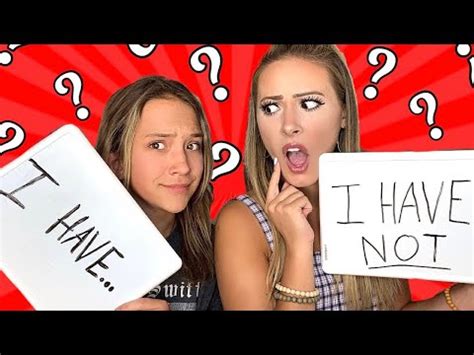 NEVER HAVE I EVER 🫣😳 (KALLI VS KAYLA) - YouTube