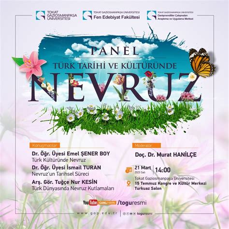 NEVRUZ: TÜRK KÜLTÜRÜNDE YENİDEN DOĞUŞUN VE .