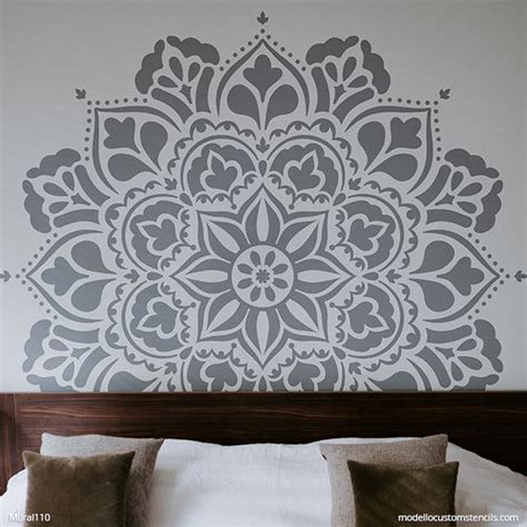 NEW! Mural Stencils - Modello® Designs - muktibox.com
