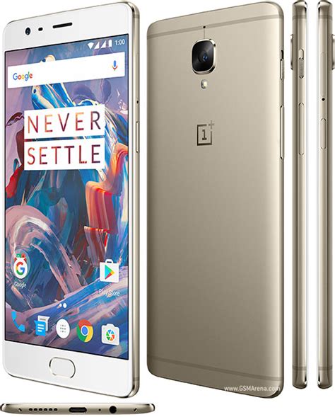NEW**Flashed** ONEPLUS 3T Dual SIM, Snapdragon, 2.35 GHz 6GB Ram 64GB/128GB Memory