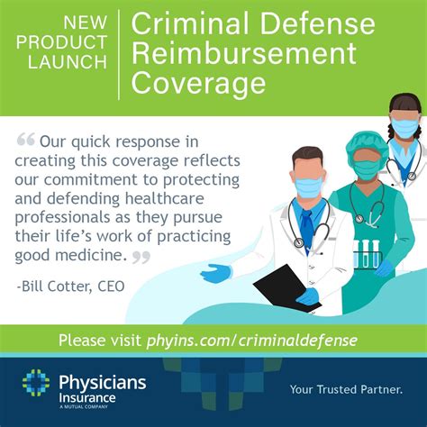 NEW: Criminal Defense Reimbursement Coverage Physicians …