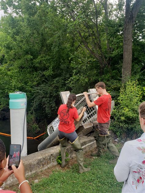 NEW: Freshwater Land Trust installs 12th Litter Gitter in Greater ...