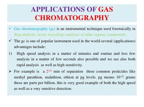 New Applications of Gas Chromatography and Gas … - wintechmobiles.com