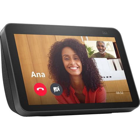 NEW Amazon Echo Show 8 (Charcoal, 2nd Generation) /CH8/12