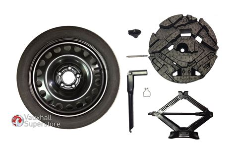 NEW Astra K (2015-) 16 Inch Space Saver Spare Wheel - Vauxhall …