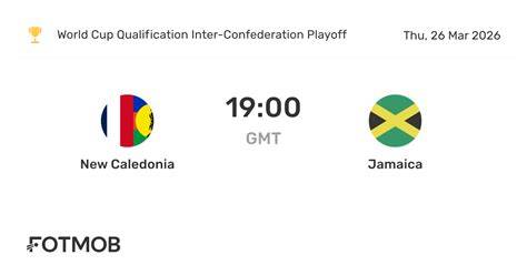 New Caledonia vs Jamaica Prediction - World Cup - 26/03/2026 - raincitystudios.com