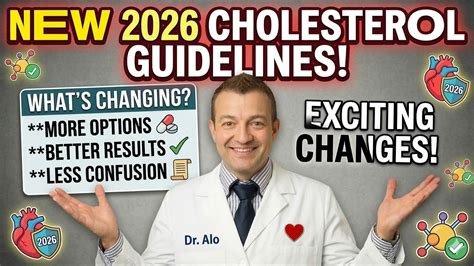New Cholesterol Guidelines 2026 - muktibox.com