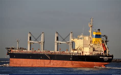 NEW COMMANDER, Bulk carrier, IMO 9610652 Vessel details ...