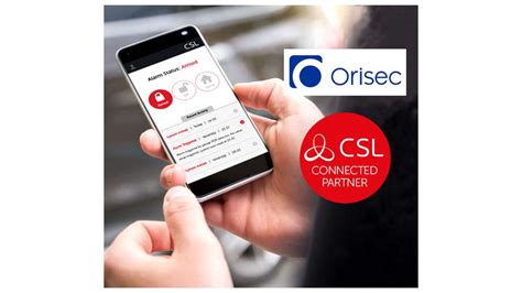 NEW CSL CONNECTED PARTNER - ORISEC - csl-group.com