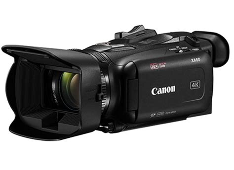 NEW Canon Camcorders: XA75, XA70, XA65, XA60 & VIXIA HF G70