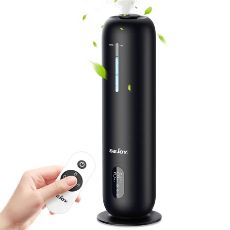 NEW Cool Mist Humidifiers for Bedroom Quiet, Top Fill Ultrasonic ...