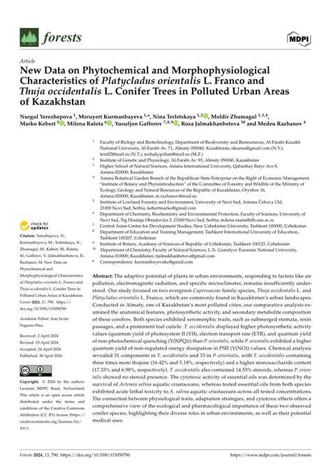 New Data on Phytochemical and Morphophysiological ... - MDPI - raincitystudios.com