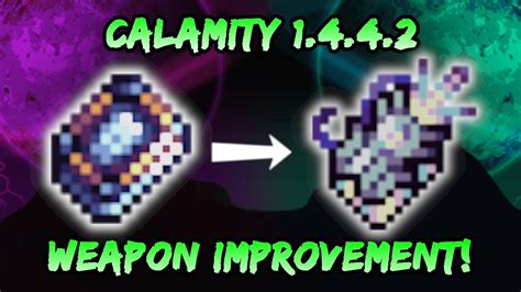 NEW Dance of Light Weapon Rework / Upgrade! Calamity 1.4.4.2 - YouTube