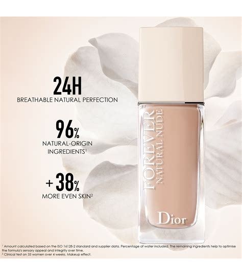 NEW Dior Forever Natural Nude Foundation