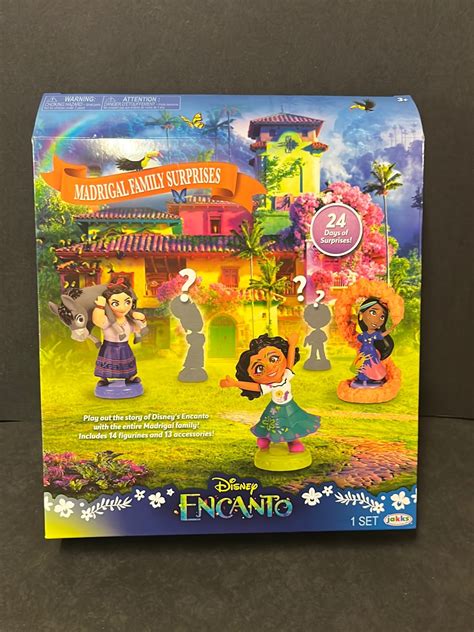 NEW Disney Encanto Advent Calendar Madrigal Family Surprises town