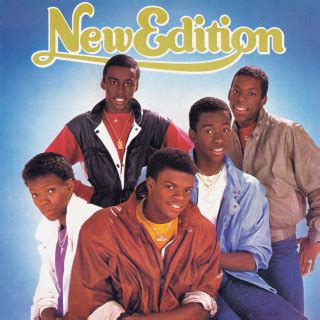 NEW EDITION Lyrics, Songs & Albums eLyrics.net