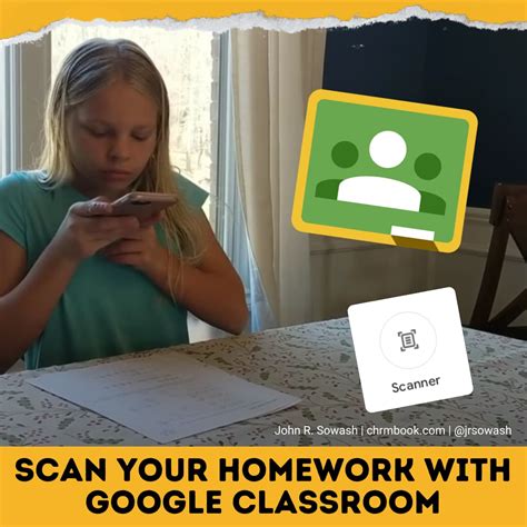 NEW FEATURE: Scan homework assignments using Google …