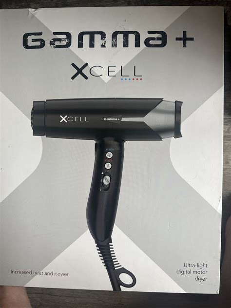 NEW Gamma+ Xcell Hair Dryer eBay