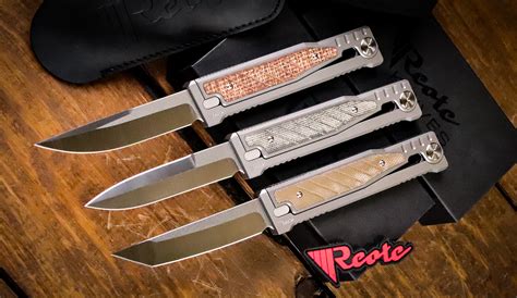 NEW Gravity Knives From REATE The Reate Exo - Facebook