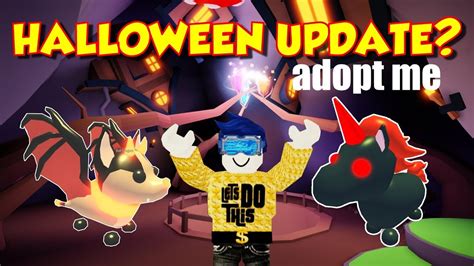 NEW HALLOWEEN UPDATE 2024! ADOPT ME NEW …