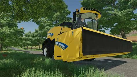 NEW HOLLAND 600FDR V1.0.0.0 • Farming simulator 19, 17, 22 …