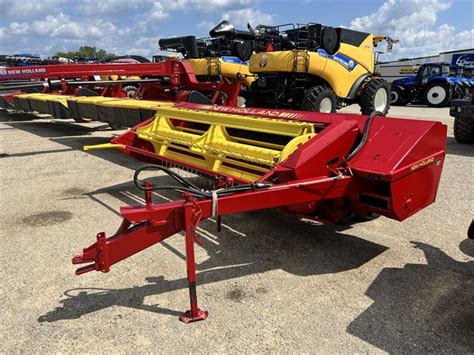 NEW HOLLAND HAYBINE Windrow Forage Headers Harvesters For …