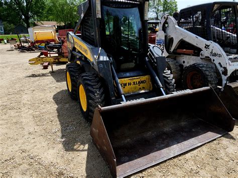 NEW HOLLAND L170 Skid Steers For Sale - MachineryTrader.com