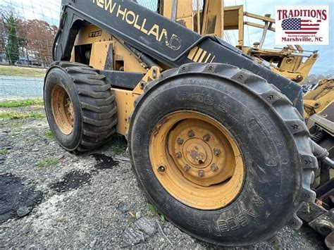 NEW HOLLAND L783 Construction Equipment For Sale