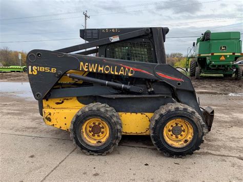 NEW HOLLAND LS185B Skid Steers For Sale 1 - 3 of 3 …