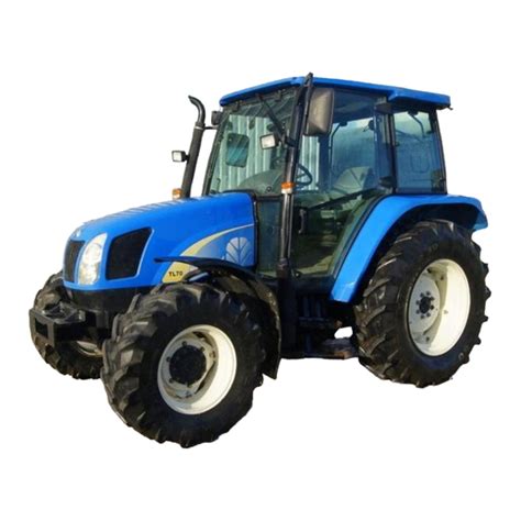 NEW HOLLAND TL70A BETRIEBSANLEITUNG Pdf …