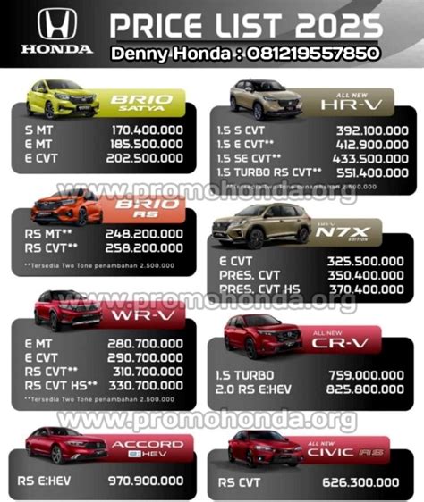 New Honda City Harga Promo Tahun 2025 - DEALER … - raincitystudios.com