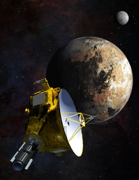 New Horizons spacecraft nears historic encounter - wintechmobiles.com