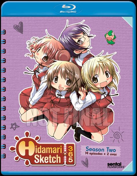 NEW Hidamari Sketch 2-DVD Complete Season One 1 Anime Eps 1 …