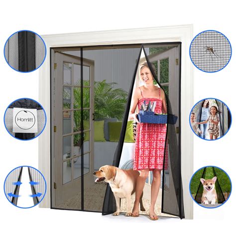 NEW Homitt Magnetic Screen Patio Door Heavy Duty Mesh …