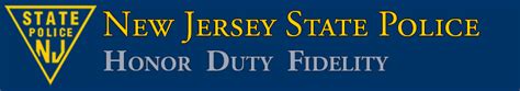 NEW JERSEY STATE POLICE PRIVATE DETECTIVE UNIT …