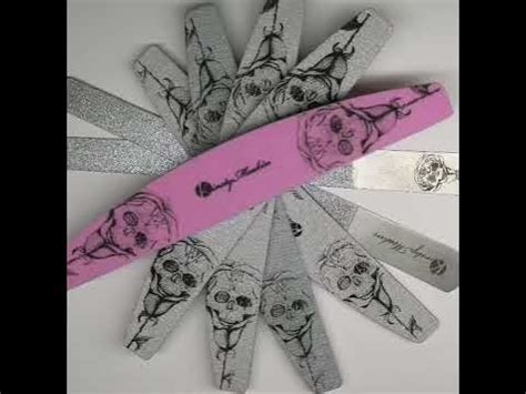 NEW Kirsty Meakin nail file collection - YouTube