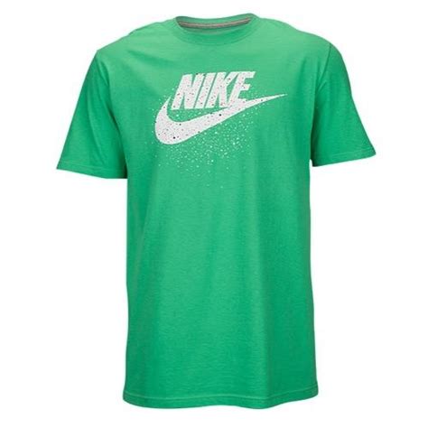 NEW MENS NIKE GREEN TEE SHIRT WITH WHITE LOGO SIZE …