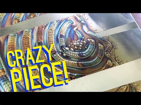 NEW METAL ART PIECE! TIG WELDING ART MODERN ART! - muktibox.com