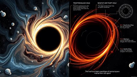 New models challenge the black hole singularity concept - muktibox.com