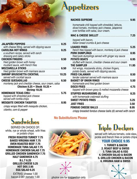 NEW MONMOUTH DINER, Middletown - Menu, Prices …