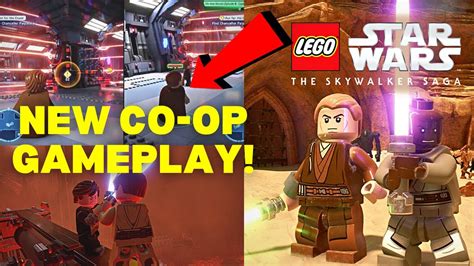 NEW MULTIPLAYER CO-OP GAMEPLAY! Skywalker Saga