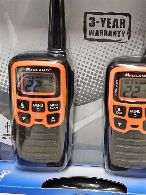 NEW Midland X-Talker T51VP3 Two-Way Radio WALKIE TALKIE 2 …