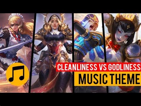 NEW Music Theme - Cleanliness vs Godliness - YouTube