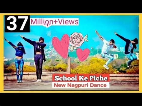 NEW NAGPURI SADRI DANCE VIDEO 2024 School ke piche - YouTube