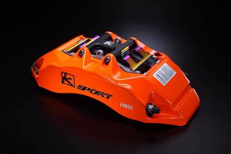 New One Piece Monoblock Brake Calipers - Ksport USA - raincitystudios.com