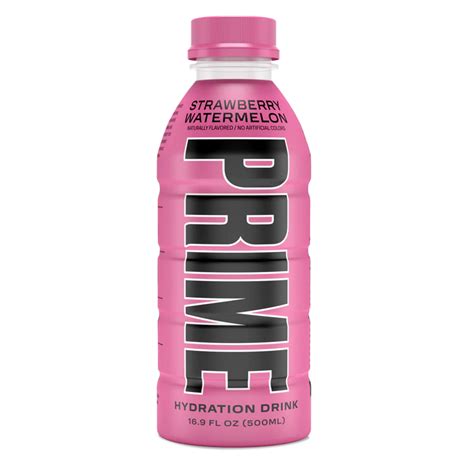 NEW PRIME HYDRATION DRINK STRAWBERRY WATERMELON FLAVOR …