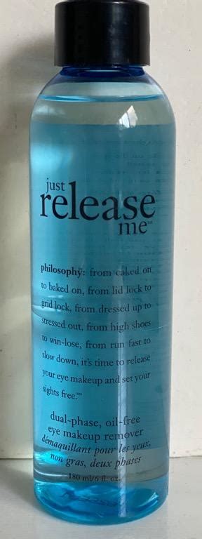 NEW Philosophy Just Release Me Makeup Remover