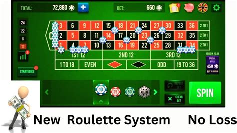 roulette system never loses