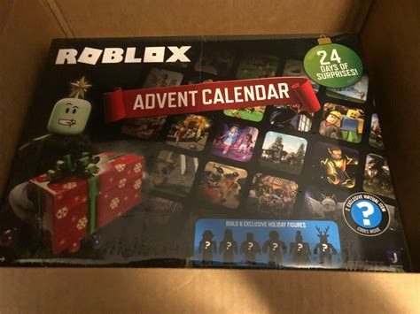 NEW Roblox Advent Calendar